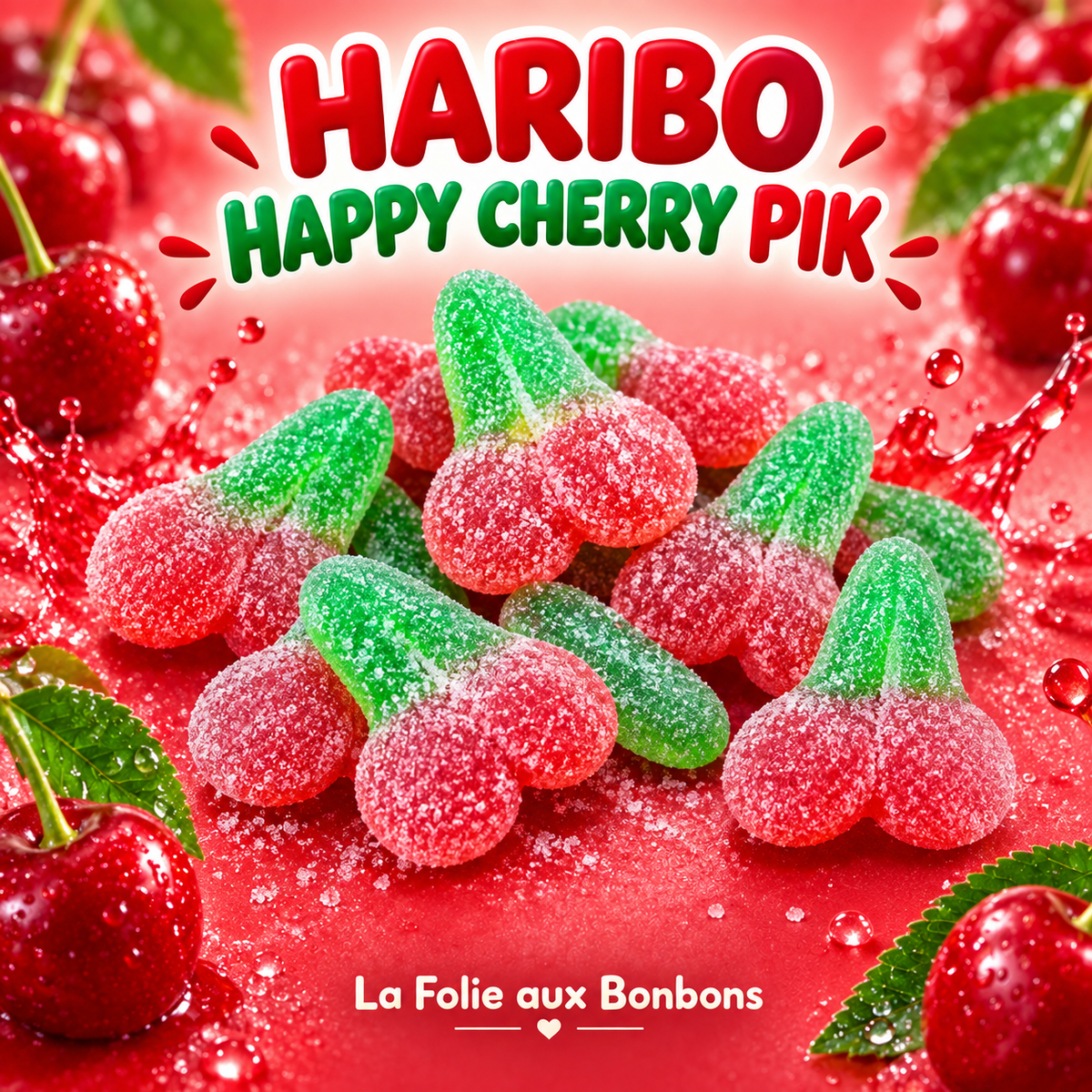 Happy Cherry pik Haribo