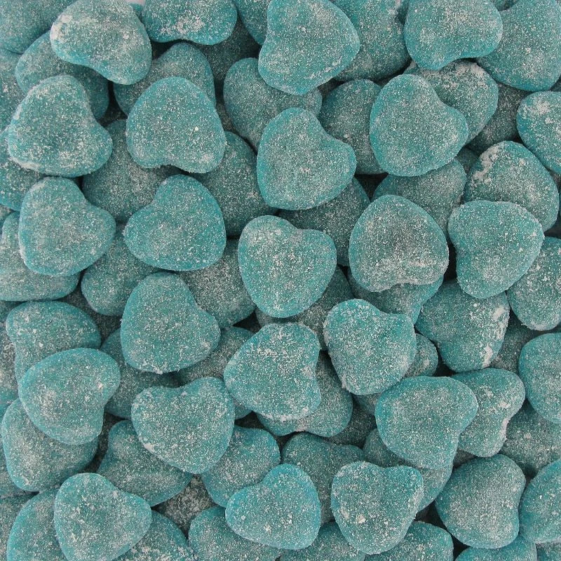 DULCEPLUS Coeurs bleus acides