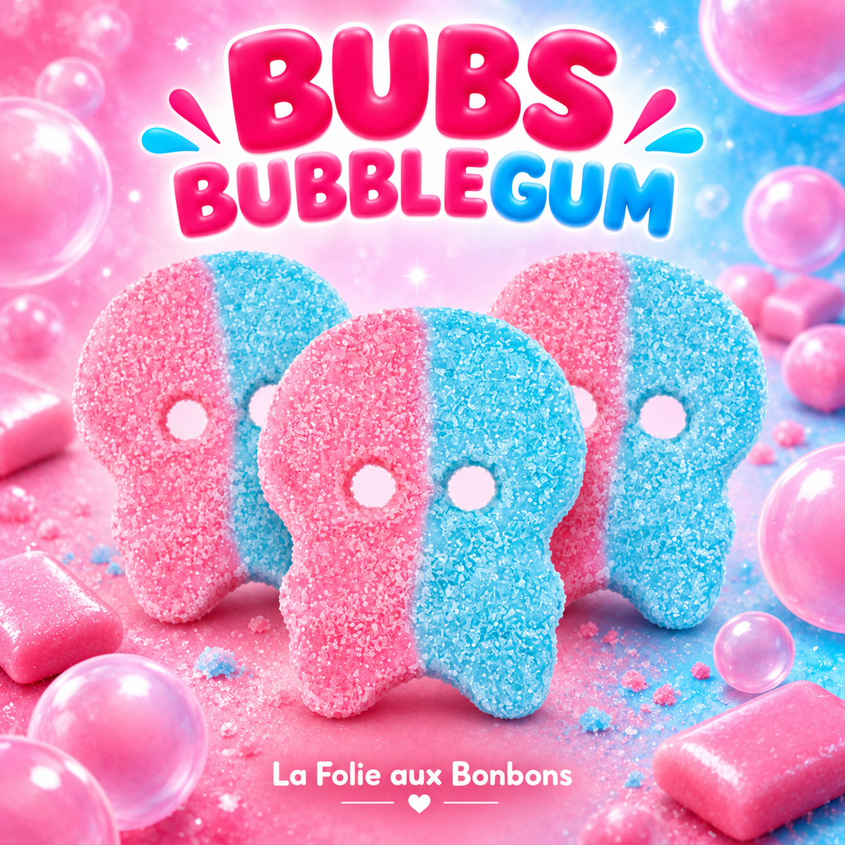 BUBS Bubblegum Skalle