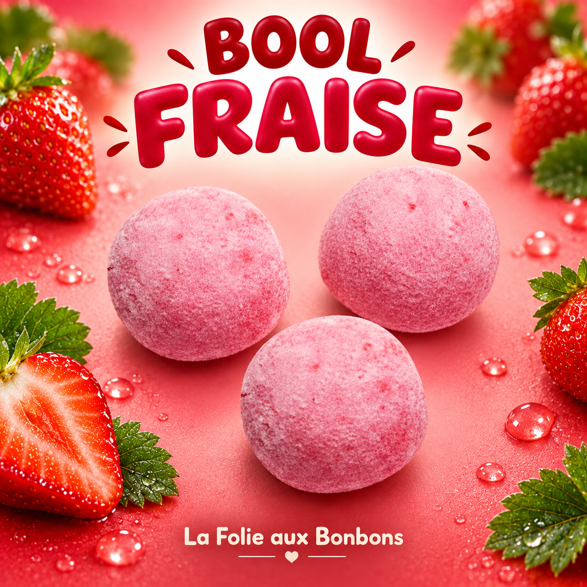 Bool Fraise verquin