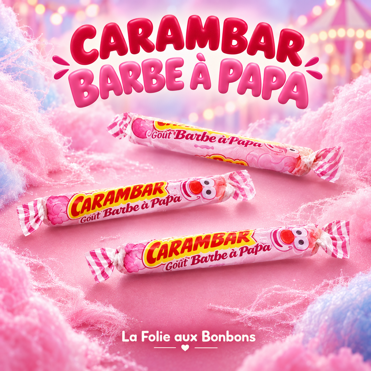 Carambar Barbe à Papa