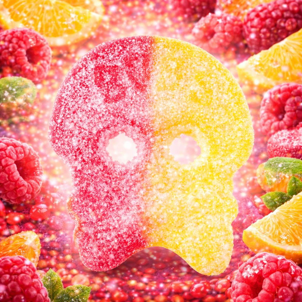 BUBS Citron framboise acide