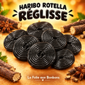 Haribo rotella réglisse