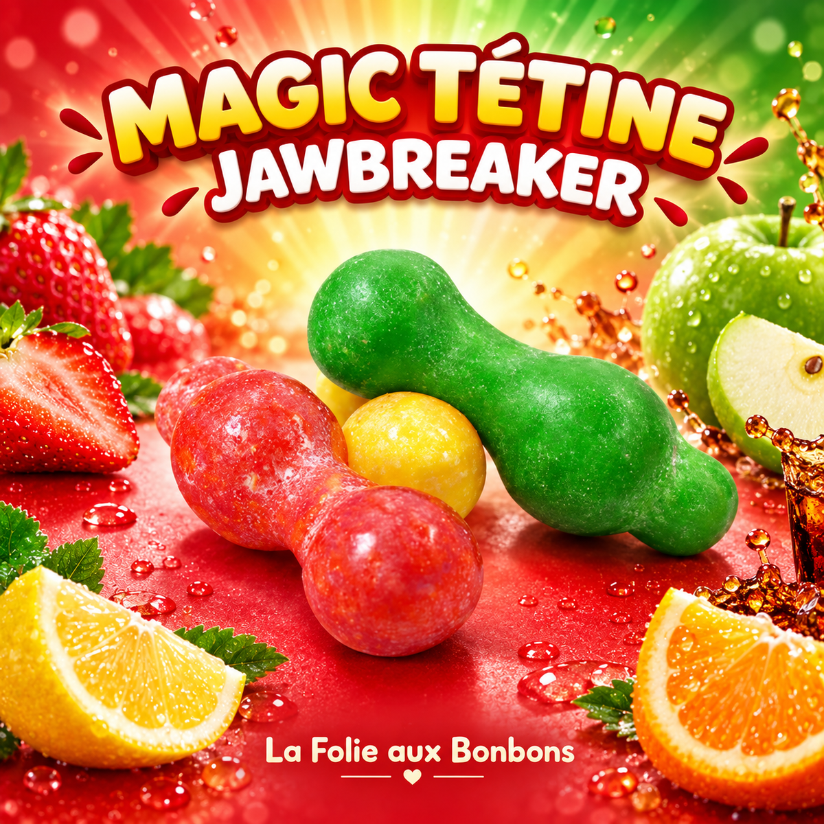 Magic Tétine Jawbreaker