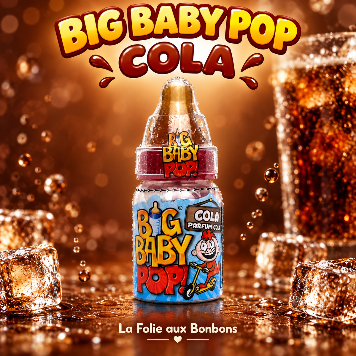 Big Baby pop - Coca