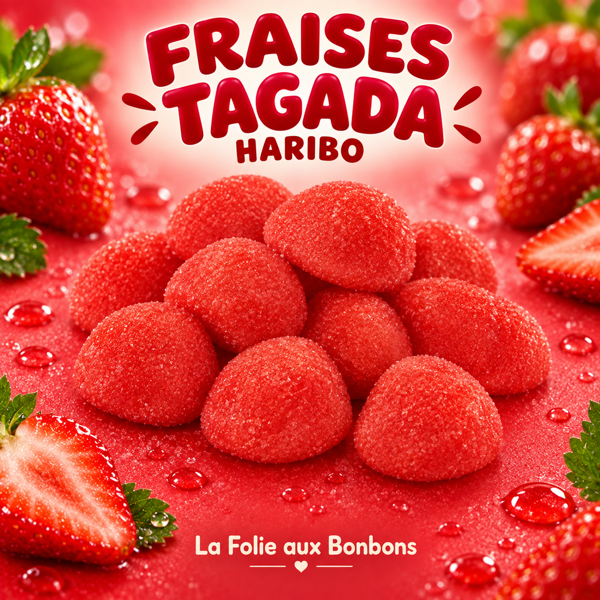 Fraises Tagada Haribo