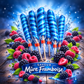 sucette tortillon / brebion MURE FRAMBOISE