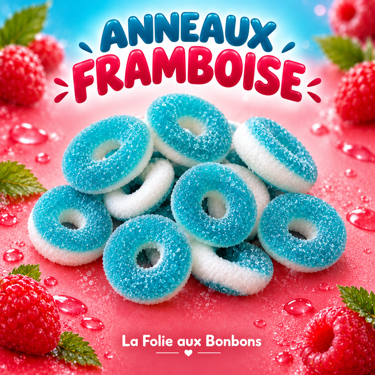 Anneau dulceplus Framboise