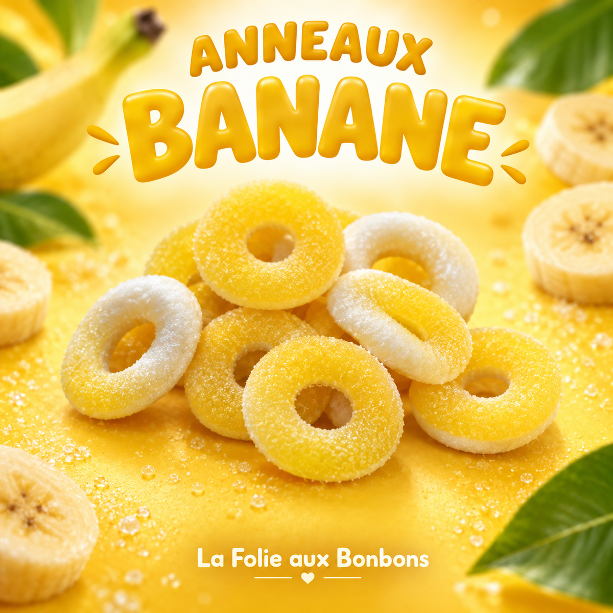 Anneau dulceplus banane