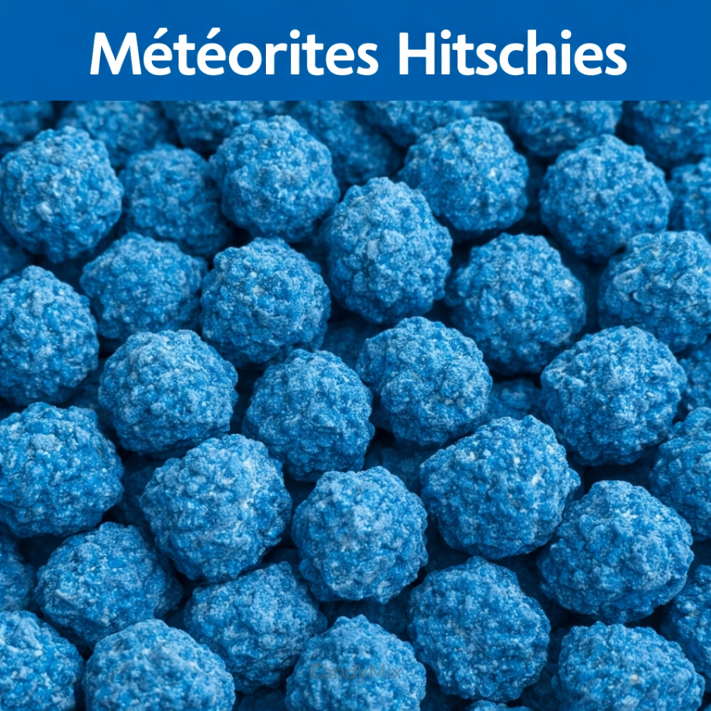 Hitschies météorites framboise acide