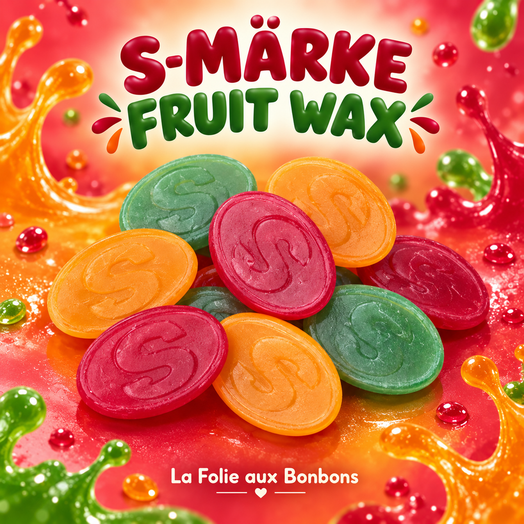 S-MÄRKE Fruit Wax