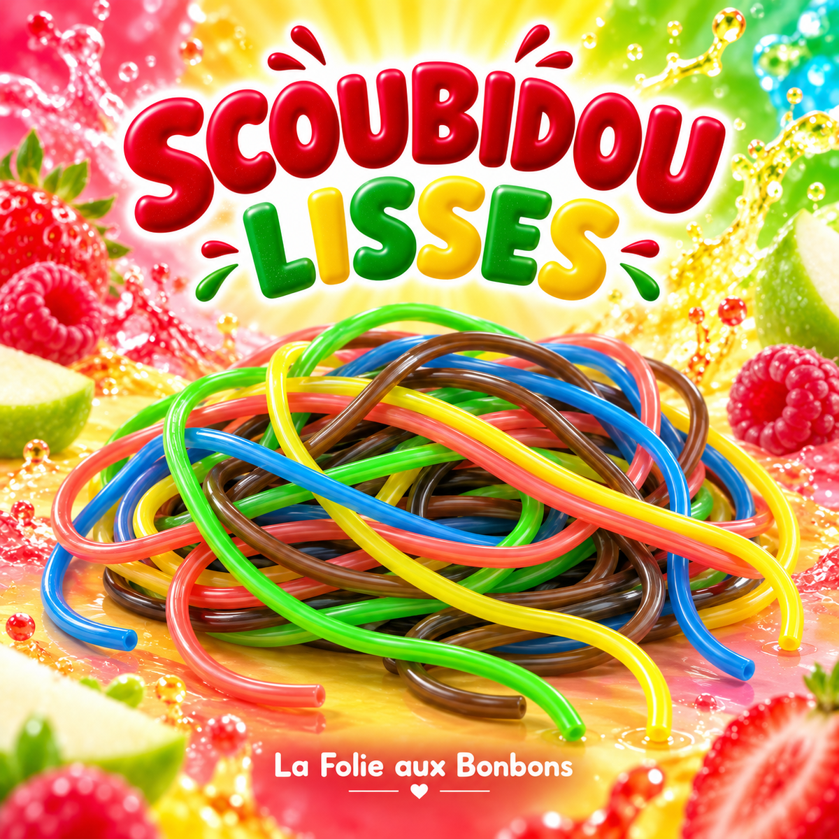 Lutti Scoubidou Fizz