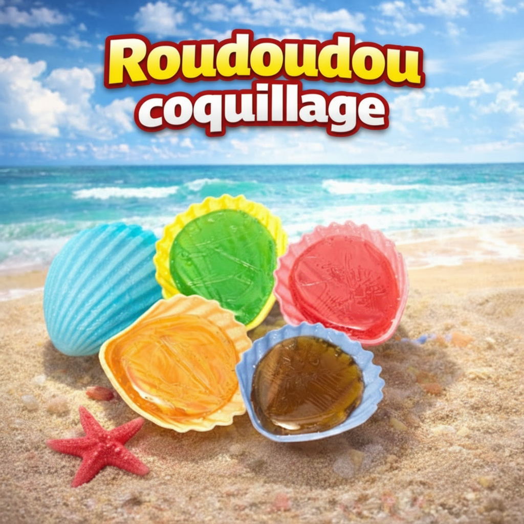 Roudoudous Coquillage