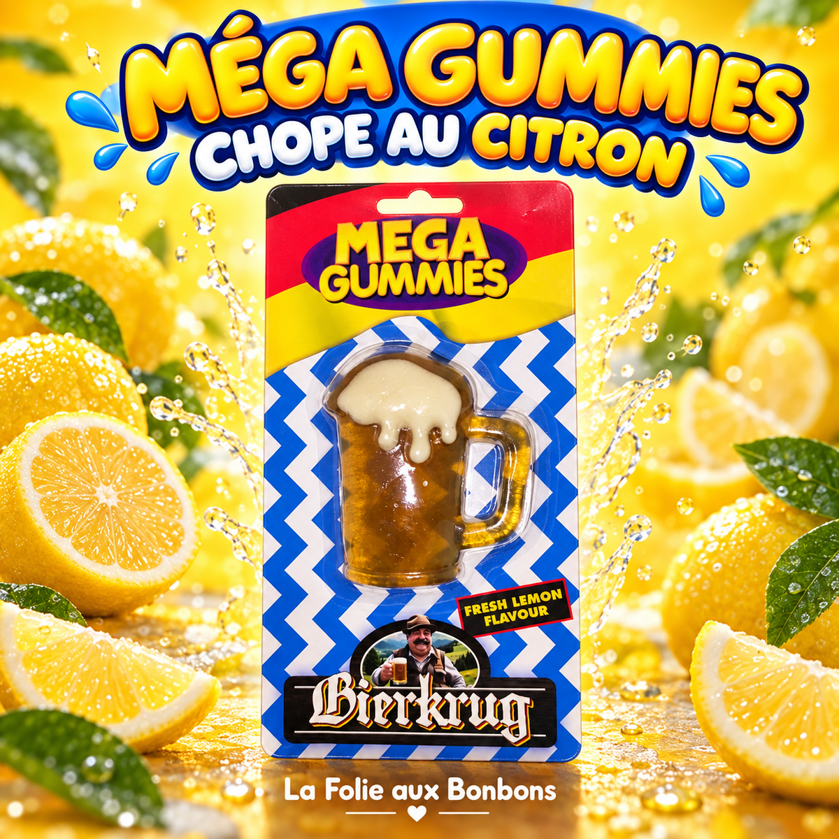Méga gummies BIERE