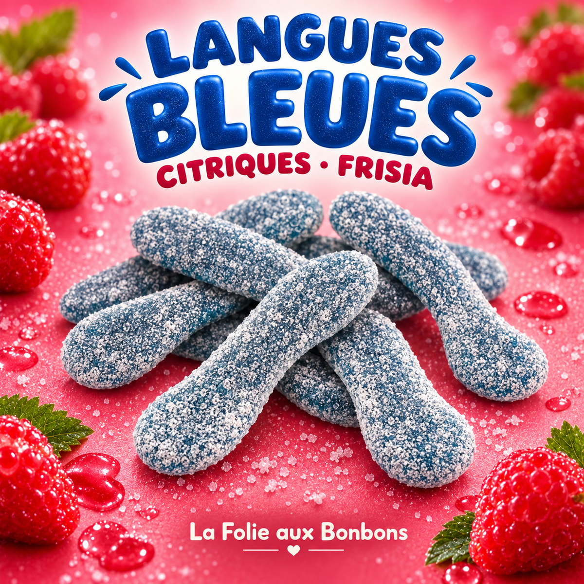 Langue citrique bleu Frisia