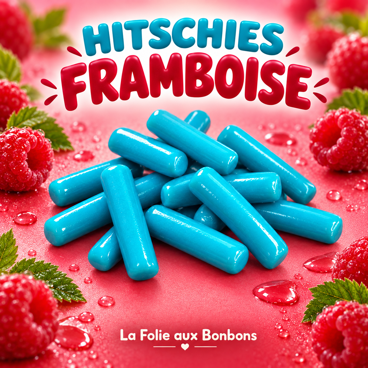 Hitschies framboises
