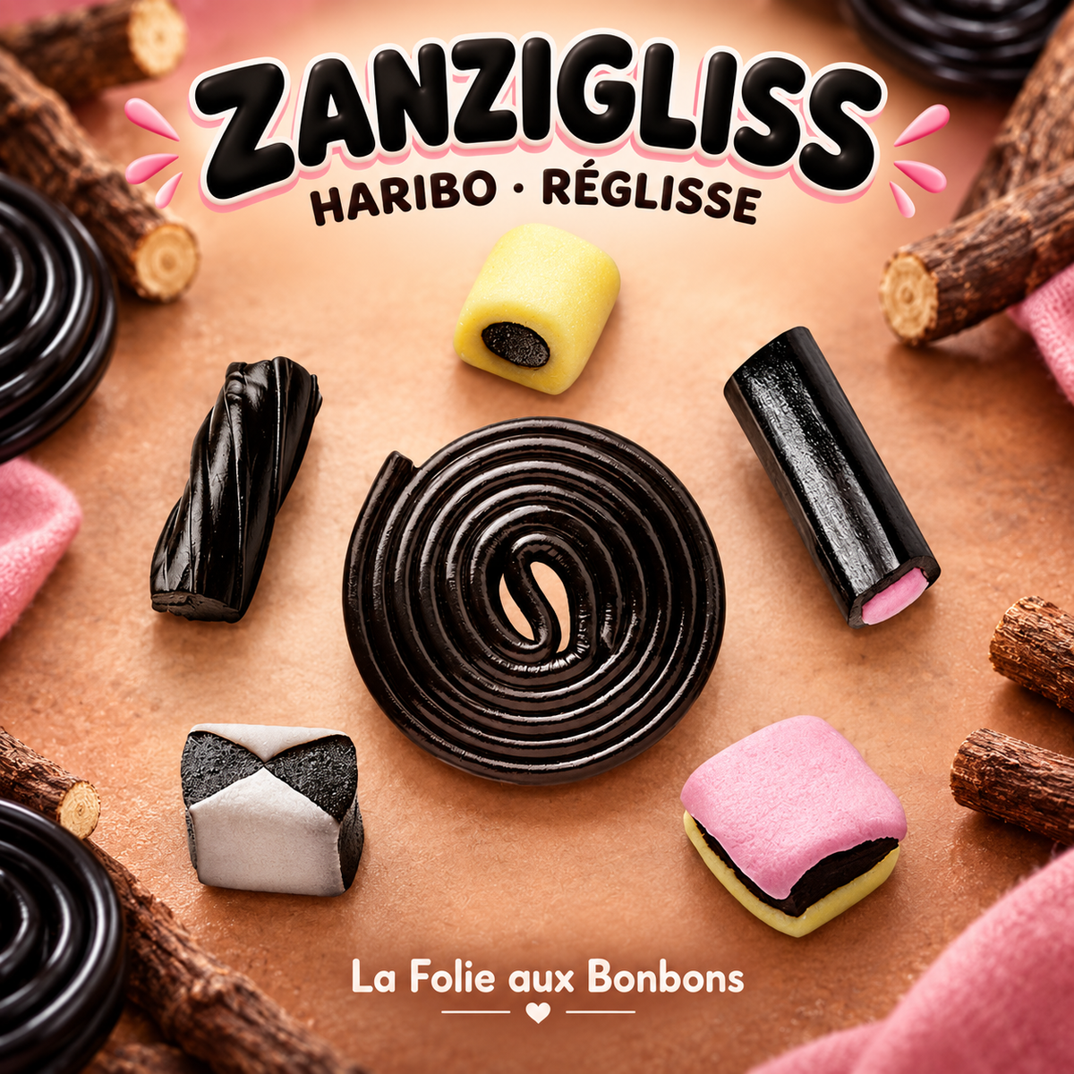 Zanzigliss HARIBO