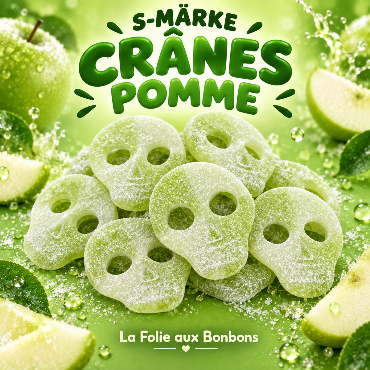 Crane Pomme (Apple Skull) - S-MARKE
