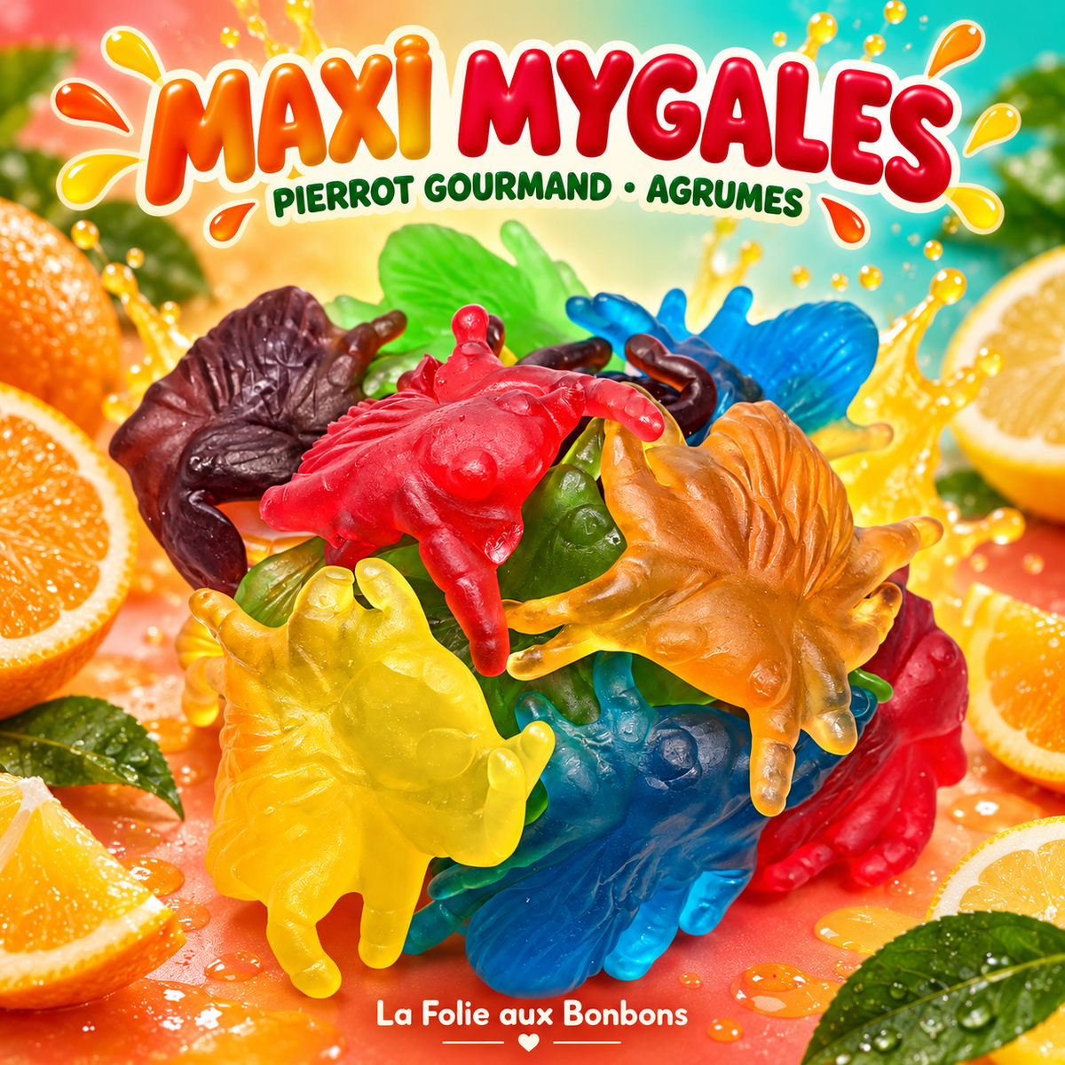 Maxi Mygale Pierrot Gourmand