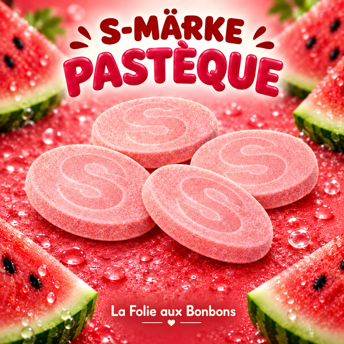 S-MÄRKE watermelon  Pastèque