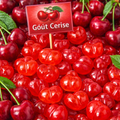 Cerises lavées