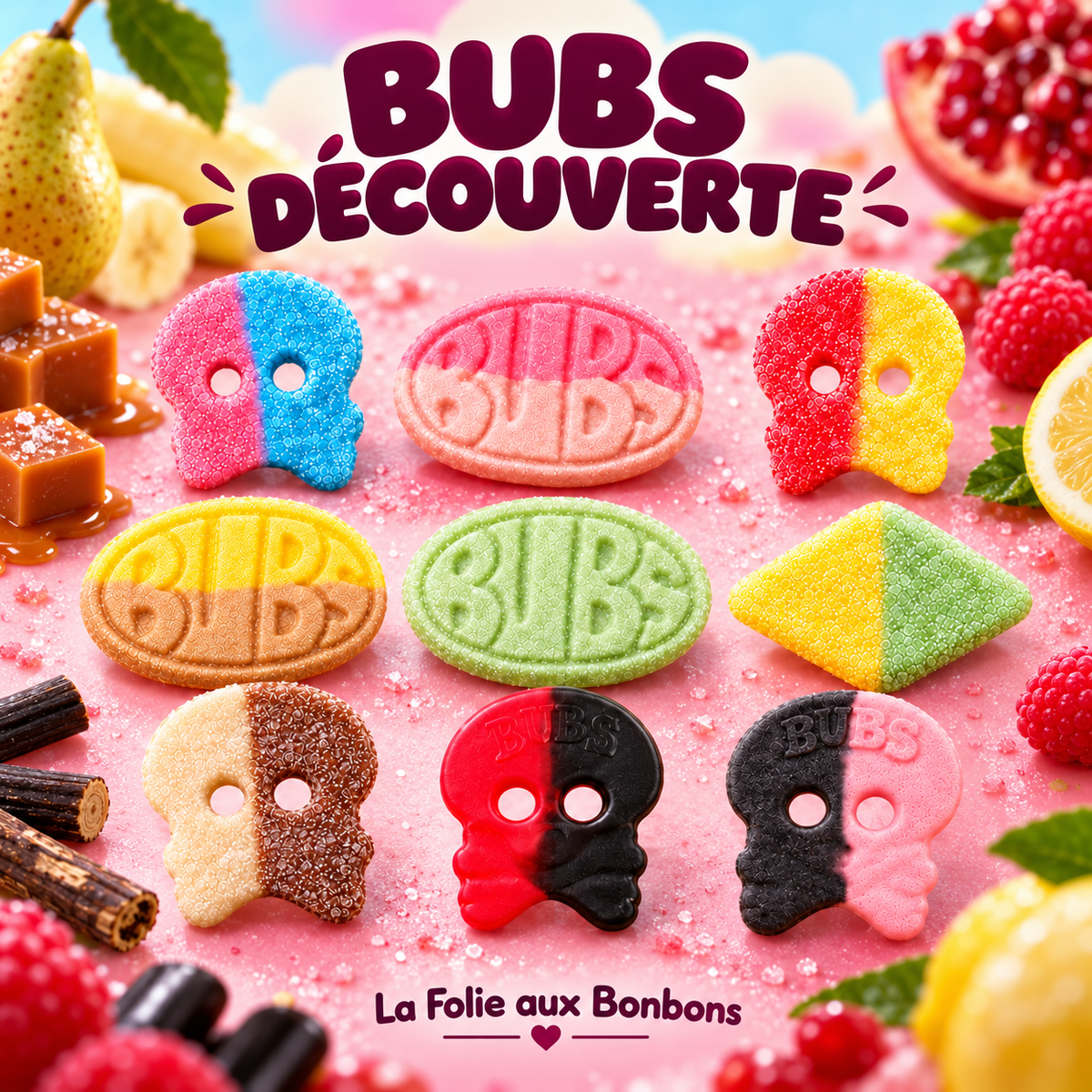 BUBS découverte