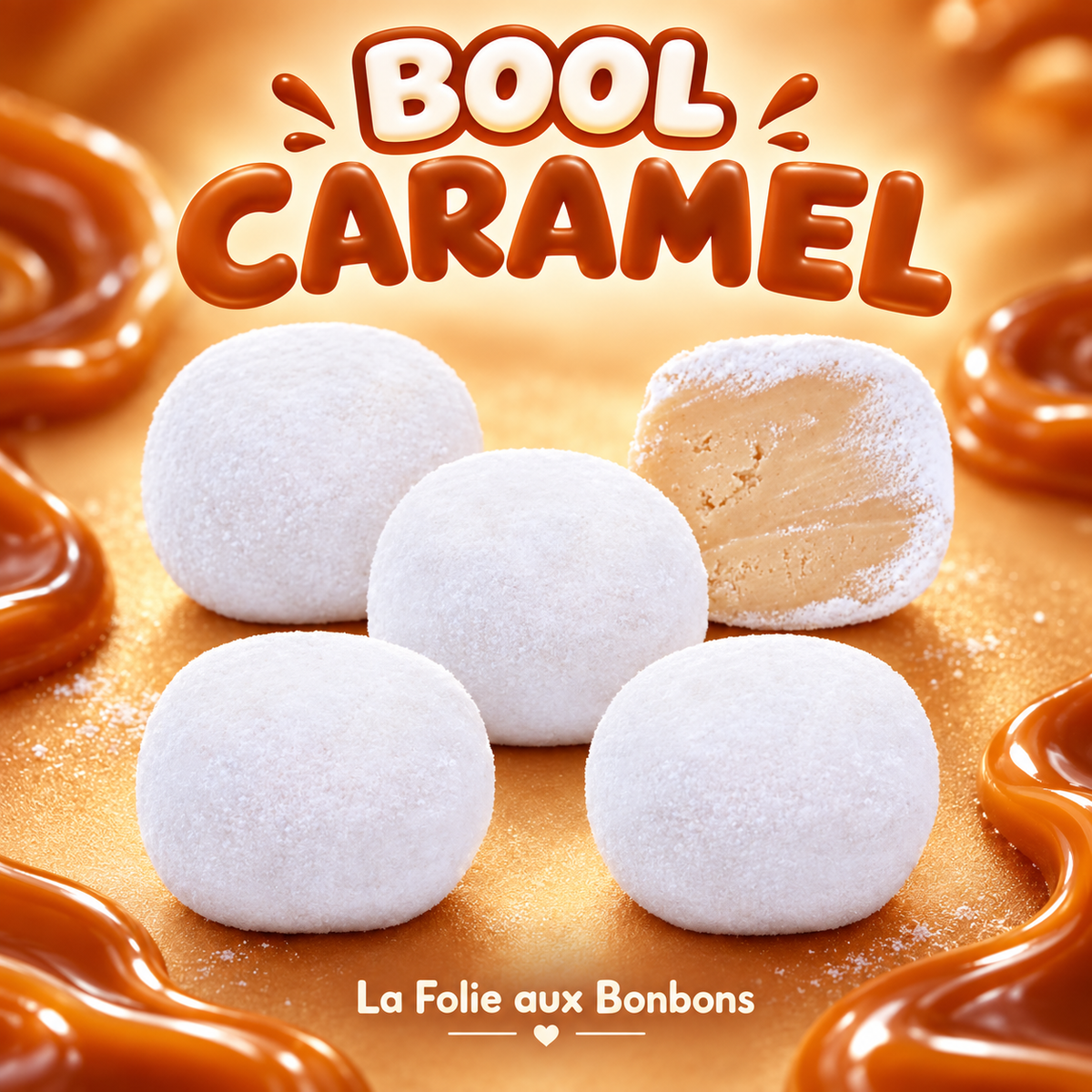 Bool Caramel verquin