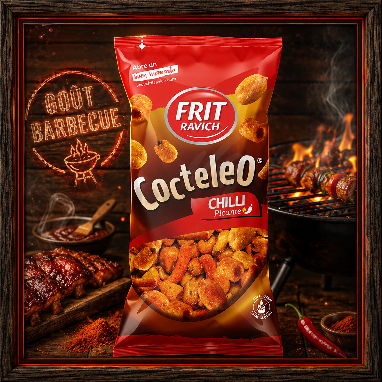 Frit ravich Coctail chili boom 40g