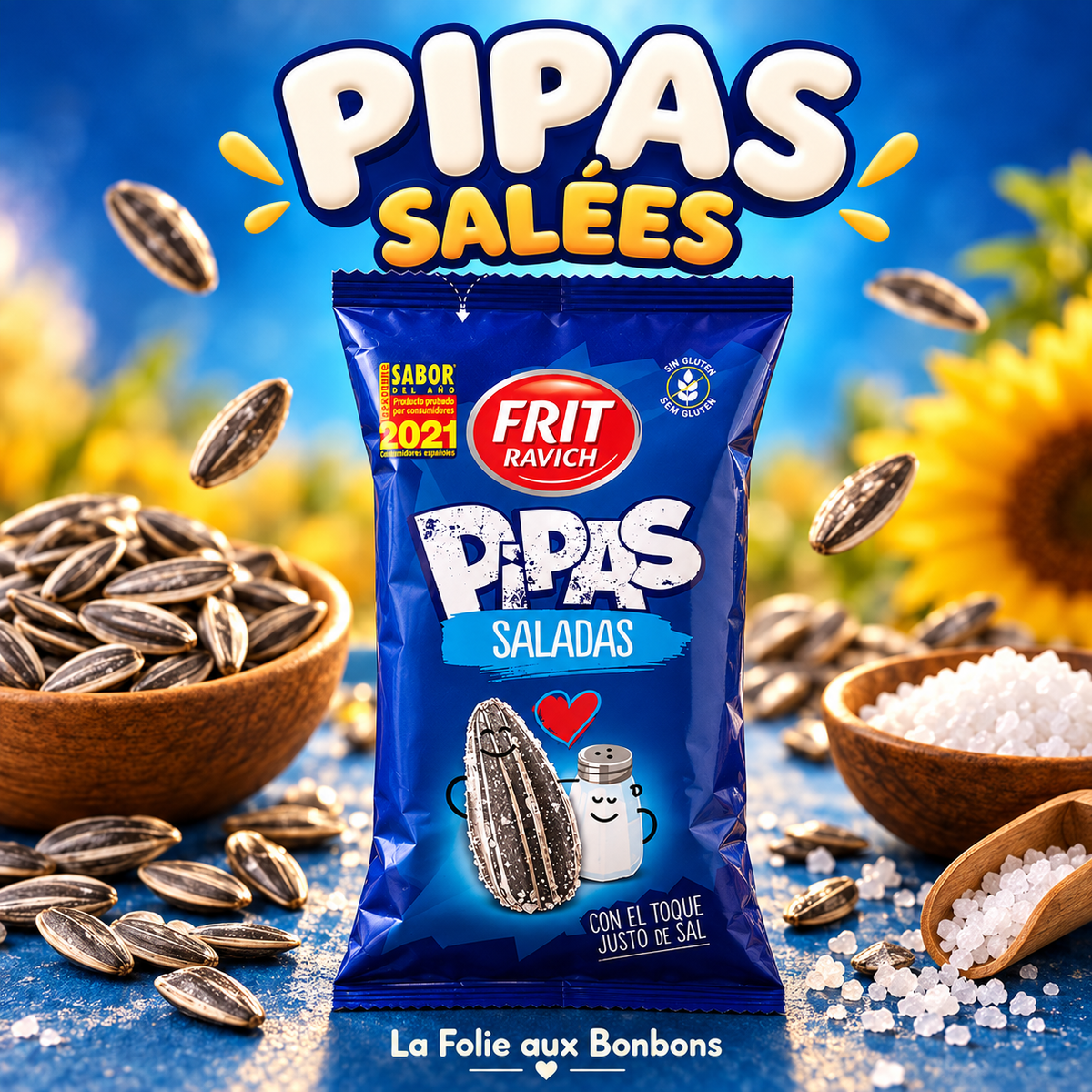 Pipas Salées 40g