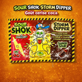 Sour Shok Storm Dipper Cerise coca