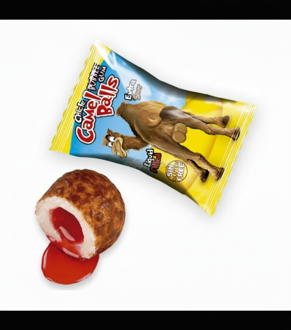 Fini Camel Balls Gum