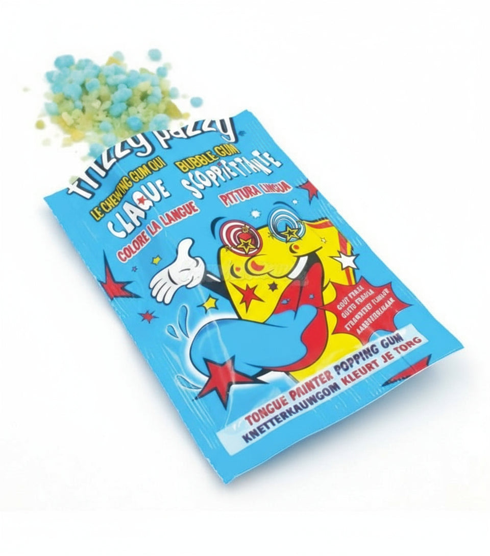 Frizzy Pazzy fraise tache-langue