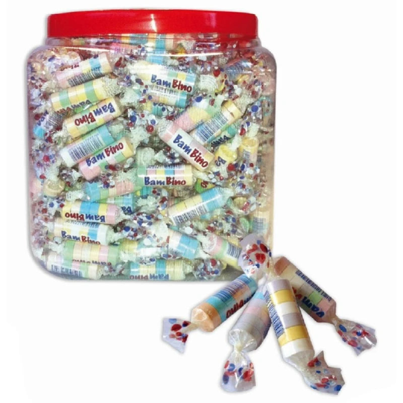 Lot 5 Minirolls fizzer Zip Zap dextrose