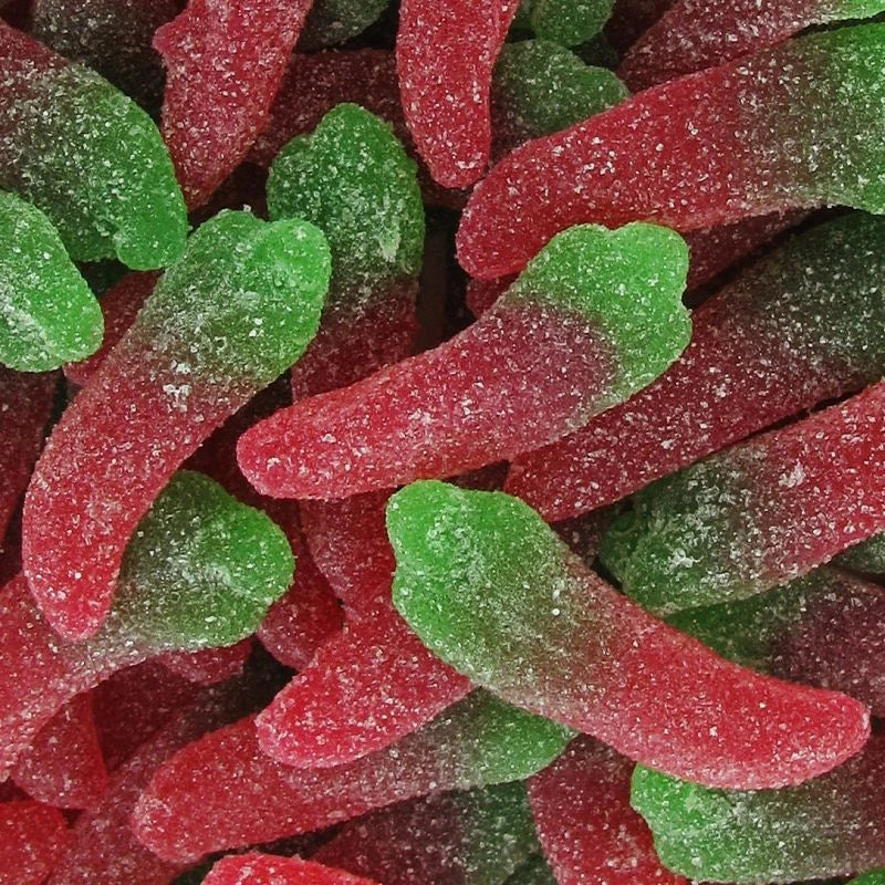DULCEPLUS Piments gélifiés sucrés