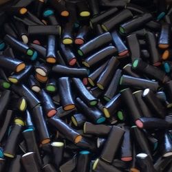 DULCEPLUS Mini cables RÉGLISSE fourrés