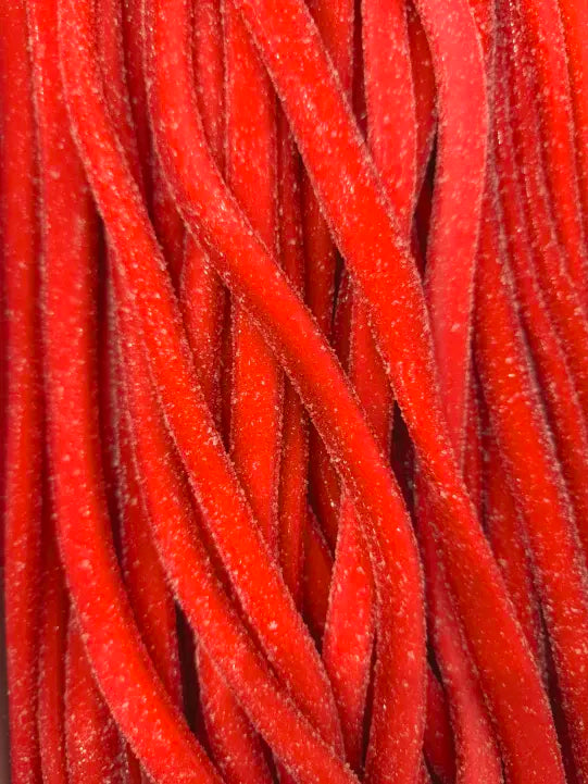 Cable américain 60 cm - Fraise guimauve acidulé
