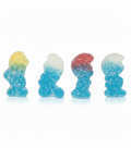 Schtroumpfs Haribo - Acidulé