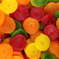 Haribo rotella fruit